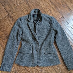 Wool Blend Blazer